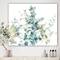 Designart - Eucalyptus Natural Element - Farmhouse Canvas Art